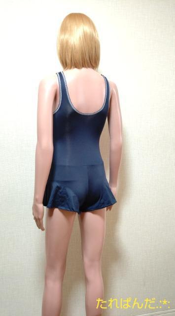 美品☆ニッキー☆光沢つるAネイビーのスカート付き競泳水着6269☆3点で即落 < レジャー/スポーツ  美品☆ニッキー☆光沢つるAネイビーのスカート付き競泳水着6269☆3点で即落 < レジャー/スポーツの