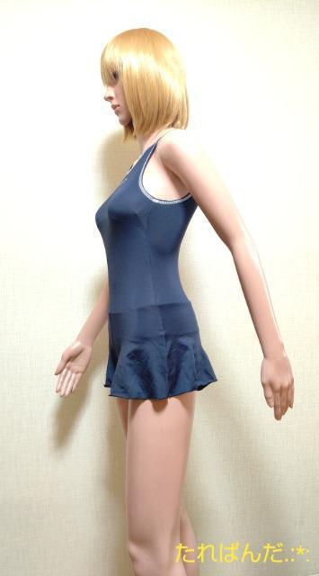 美品☆ニッキー☆光沢つるAネイビーのスカート付き競泳水着6269☆3点で即落 < レジャー/スポーツ  美品☆ニッキー☆光沢つるAネイビーのスカート付き競泳水着6269☆3点で即落 < レジャー/スポーツの