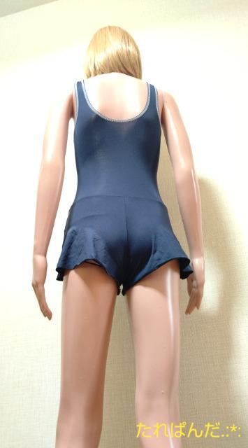 美品☆ニッキー☆光沢つるAネイビーのスカート付き競泳水着6269☆3点で即落 < レジャー/スポーツ  美品☆ニッキー☆光沢つるAネイビーのスカート付き競泳水着6269☆3点で即落 < レジャー/スポーツの