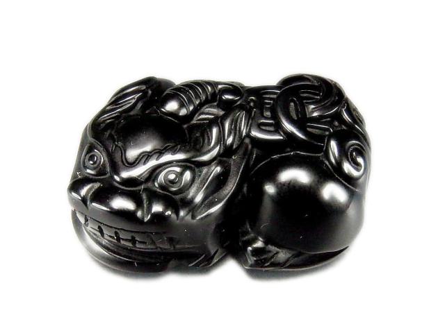 AAAAデカ オブシディアン 金銭ヒキュウ彫刻単品 天然石 置物風水物 < インテリア/ライフ  AAAAデカ オブシディアン 金銭ヒキュウ彫刻単品 天然石 置物風水物  < インテリア/ライフの