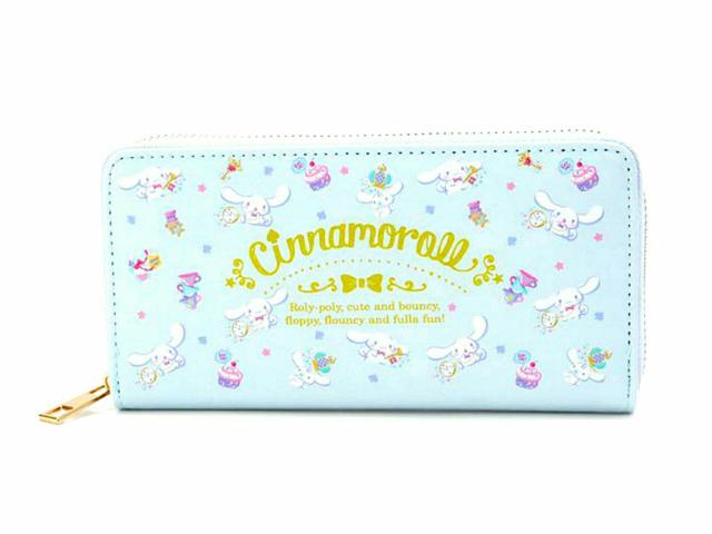 新品 長財布 シナモロール サンリオ 水色 財布 ウォレット 柄 < アニメ/コミック/キャラクター  新品 長財布 シナモロール サンリオ 水色 財布 ウォレット 柄  < アニメ/コミック/キャラクターの