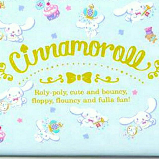 新品 長財布 シナモロール サンリオ 水色 財布 ウォレット 柄 < アニメ/コミック/キャラクター  新品 長財布 シナモロール サンリオ 水色 財布 ウォレット 柄 < アニメ/コミック/キャラクターの