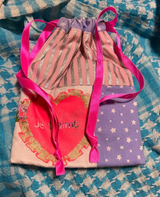 sophie et chocolat 巾着 未使用 < 女性ファッション  sophie et chocolat 巾着 未使用  < 女性ファッションの