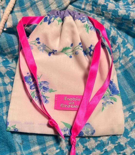 sophie et chocolat 巾着 未使用 < 女性ファッション  sophie et chocolat 巾着 未使用 < 女性ファッションの