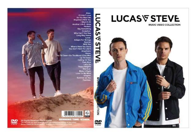 2022ILucas & Steve vWIPV MV [JX&XeB[u   CD/DVD/rfI 