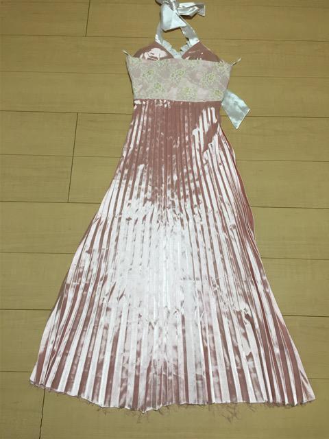 ピンク★ホルターロングドレス★キャバ★クラブ★ < 女性ファッション  ピンク★ホルターロングドレス★キャバ★クラブ★ < 女性ファッションの