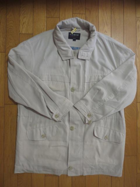 ELEMENT エレメント SIMPLE LIFE ポリエステル コート ジャケット L 潟激iウン < 男性ファッション ELEMENT エレメント SIMPLE LIFE ポリエステル コート ジャケット L 潟激iウン < 男性ファッションの