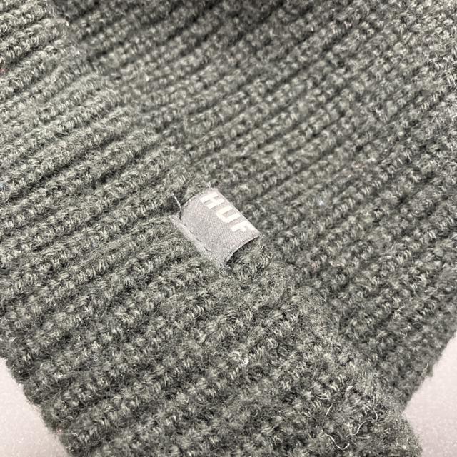 即決 HUF ハフ ニット帽 ブラック < 男性ファッション  即決 HUF ハフ ニット帽 ブラック < 男性ファッションの