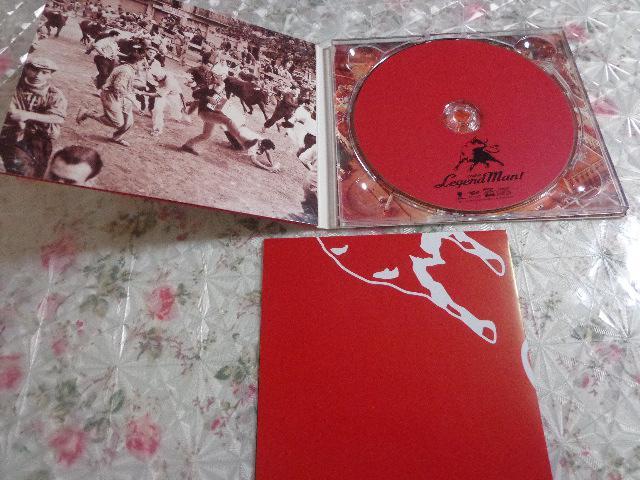 CD coba Legend Man!  CDABlu-rayADVD 2ő180~  ^gObY 