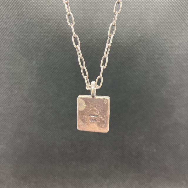 即決 Atease ネックレス 925 SILVER シルバー < 男性アクセサリー/時計  即決 Atease ネックレス 925 SILVER シルバー < 男性アクセサリー/時計の