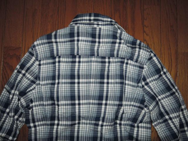 wjk ダブルジェイケイ チェックシャツ S ホックボタン シワ加工 < ブランド  wjk ダブルジェイケイ チェックシャツ S ホックボタン シワ加工 < ブランドの