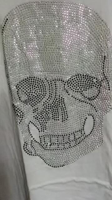 6*新品*肩出し*スカル*大きいサイズ*Tシャツ < 女性ファッション  6*新品*肩出し*スカル*大きいサイズ*Tシャツ < 女性ファッションの