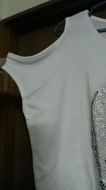 6*新品*肩出し*スカル*大きいサイズ*Tシャツ < 女性ファッション  6*新品*肩出し*スカル*大きいサイズ*Tシャツ < 女性ファッションの