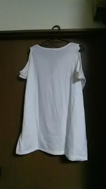 6*新品*肩出し*スカル*大きいサイズ*Tシャツ < 女性ファッション  6*新品*肩出し*スカル*大きいサイズ*Tシャツ < 女性ファッションの