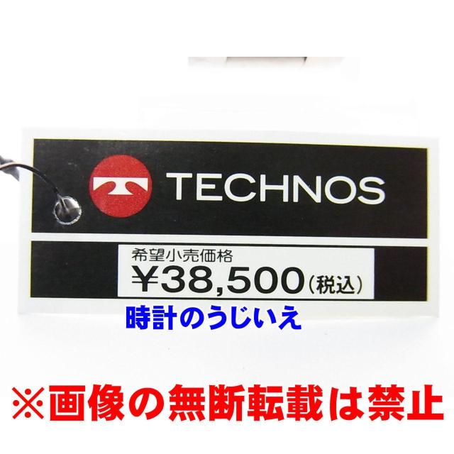 TECHNOS 紳士 クォーツ TSM920SB 定価¥38,500-(税込) < 男性アクセサリー/時計  TECHNOS 紳士 クォーツ TSM920SB 定価¥38,500-(税込) < 男性アクセサリー/時計の