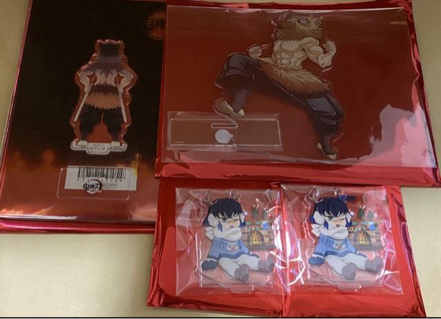 鬼滅の刃 みんなの想いがその刀に アクリルスタンド&ワールドツアー2024 アクスタ&クリスマス2023 アクスタ 伊之助×2 < アニメ/コミック/キャラクター  鬼滅の刃 みんなの想いがその刀に アクリルスタンド&ワールドツアー2024 アクスタ&クリスマス2023 アクスタ 伊之助×2  < アニメ/コミック/キャラクターの