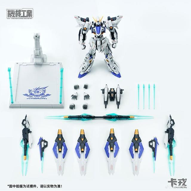 【機核工業】1/100 CHARON カロン 初回特典付き MG相当 機甲 蛍光 可動ロボット 未組立プラモデル < ホビー  【機核工業】1/100 CHARON カロン 初回特典付き MG相当 機甲 蛍光 可動ロボット 未組立プラモデル < ホビーの