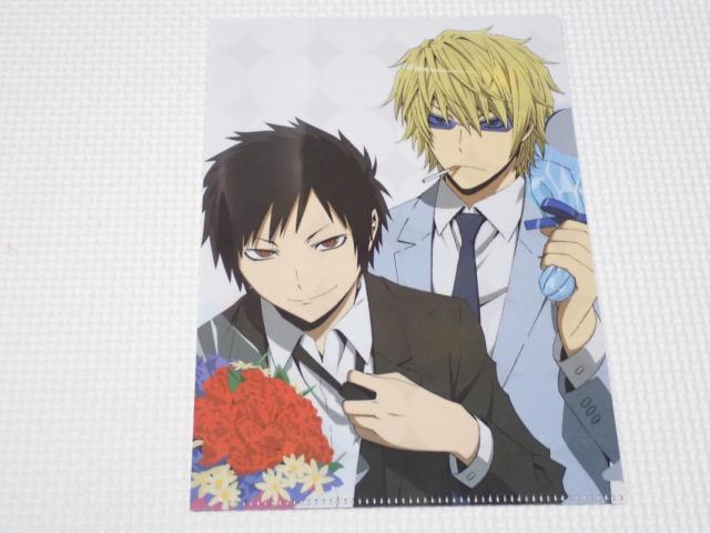 デュラララ×2 クリアファイル アニメージュ 2015.7 < アニメ/コミック/キャラクター  デュラララ×2 クリアファイル アニメージュ 2015.7  < アニメ/コミック/キャラクターの