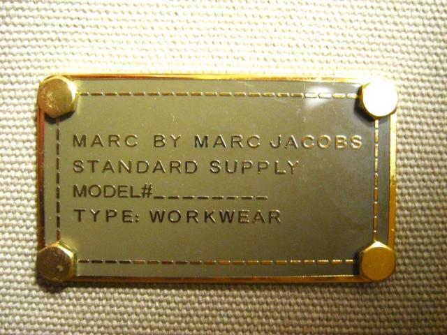 マーク ジェイコブスMARC JACOBS 軽量約500g セミショルダートート < ブランド  マーク ジェイコブスMARC JACOBS 軽量約500g セミショルダートート < ブランドの