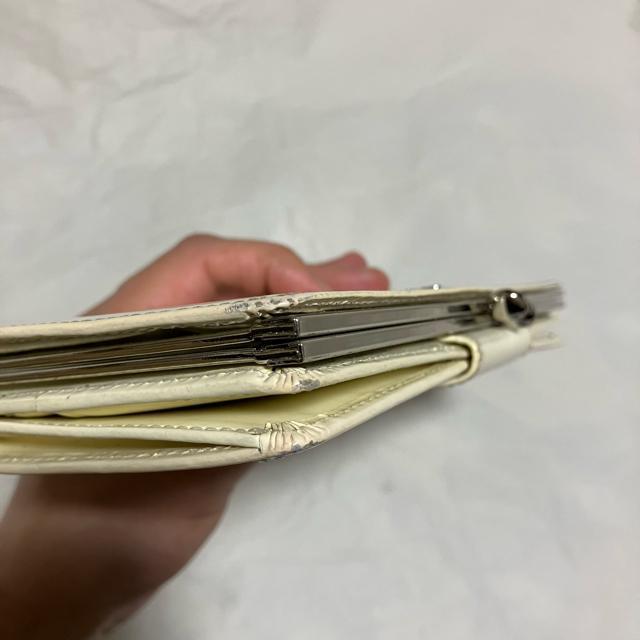 【アニエスベーボヤージュ】 レザー / がま口 / 長財布 / Ef01-03 < ブランド  【アニエスベーボヤージュ】 レザー / がま口 / 長財布 / Ef01-03 < ブランドの