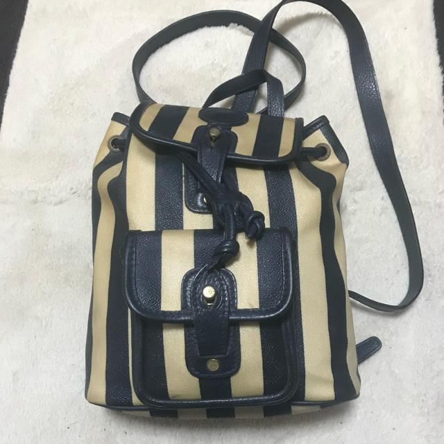 スーパーレア 正規品 ハンティングワールド ミニバックパック ツートン < ブランド  スーパーレア 正規品 ハンティングワールド ミニバックパック ツートン  < ブランドの