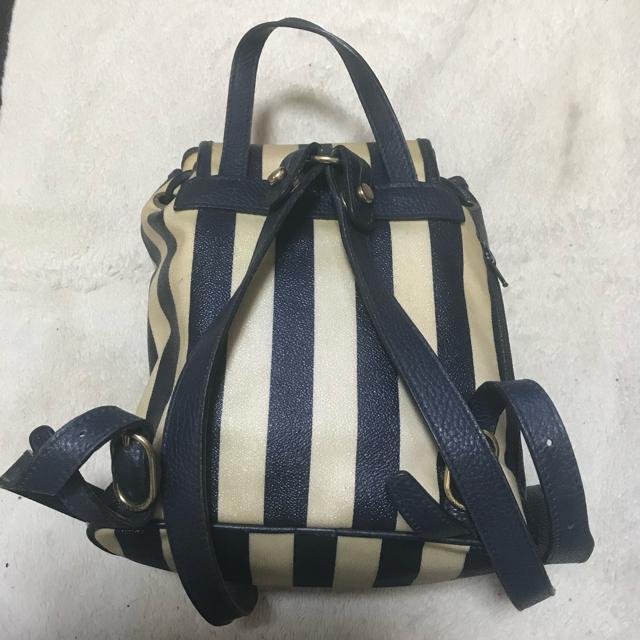 スーパーレア 正規品 ハンティングワールド ミニバックパック ツートン < ブランド  スーパーレア 正規品 ハンティングワールド ミニバックパック ツートン < ブランドの