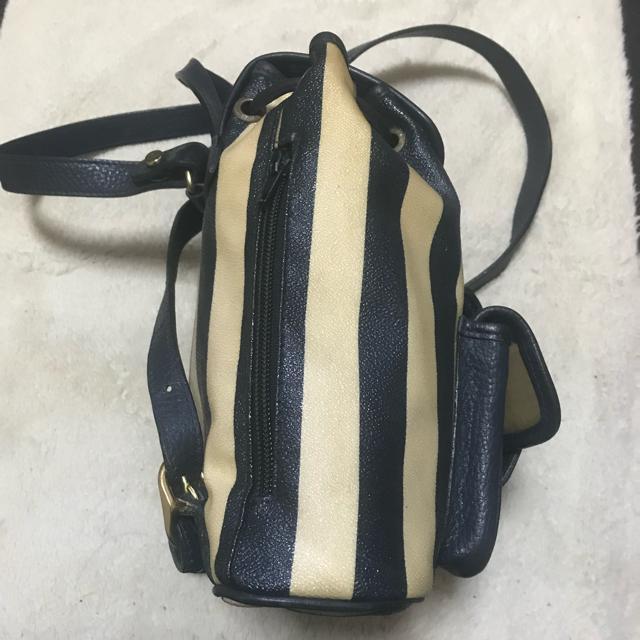 スーパーレア 正規品 ハンティングワールド ミニバックパック ツートン < ブランド  スーパーレア 正規品 ハンティングワールド ミニバックパック ツートン < ブランドの