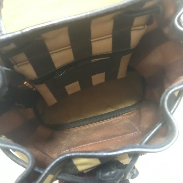 スーパーレア 正規品 ハンティングワールド ミニバックパック ツートン < ブランド  スーパーレア 正規品 ハンティングワールド ミニバックパック ツートン < ブランドの