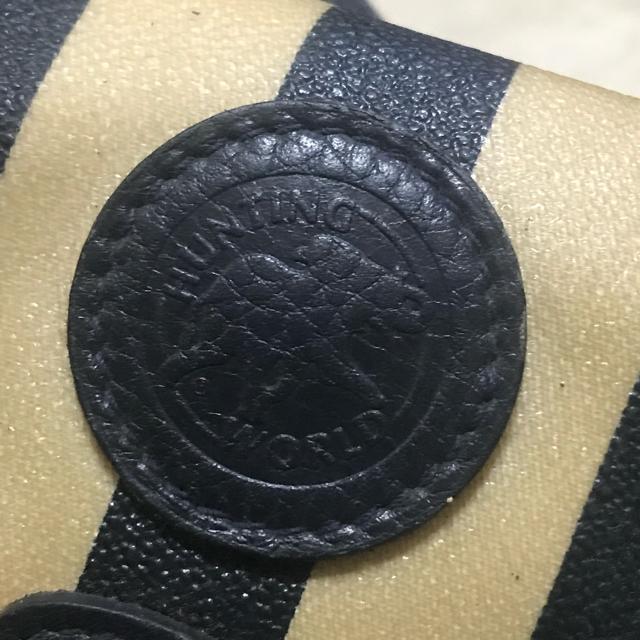 スーパーレア 正規品 ハンティングワールド ミニバックパック ツートン < ブランド  スーパーレア 正規品 ハンティングワールド ミニバックパック ツートン < ブランドの