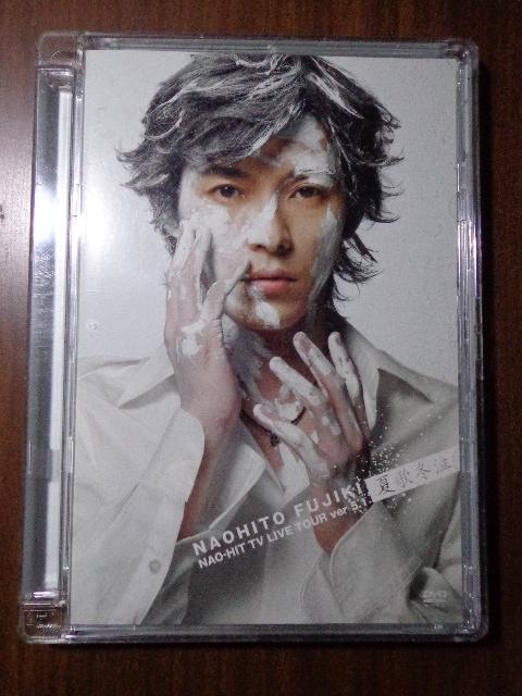 DVD  NAO-HIT TV LIVE TOUR Ver 5.1 ĉ̓~  CDADVD 2ő180~   ^gObY 