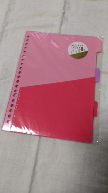 ポケット付きインデックス☆A5サイズ☆PLAZA☆ < インテリア/ライフ  ポケット付きインデックス☆A5サイズ☆PLAZA☆  < インテリア/ライフの