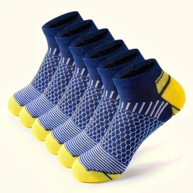 特別提供品590円★ 6 ペアの混合色 メンズ アンクレットソックス 無地 パッチワーク クルーソックス 通気性 快適 フリー < 男性ファッション  特別提供品590円★ 6 ペアの混合色 メンズ アンクレットソックス 無地 パッチワーク クルーソックス 通気性 快適 フリー < 男性ファッションの