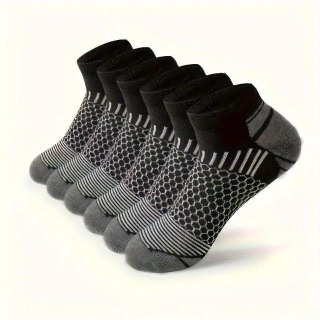 特別提供品590円★ 6 ペアの混合色 メンズ アンクレットソックス 無地 パッチワーク クルーソックス 通気性 快適 フリー < 男性ファッション  特別提供品590円★ 6 ペアの混合色 メンズ アンクレットソックス 無地 パッチワーク クルーソックス 通気性 快適 フリー < 男性ファッションの