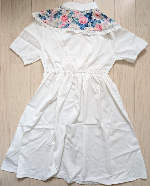 140~150★11~12歳★SHEIN★付け襟ワンピース★新品★送料無料 < キッズ/ベビー 140~150★11~12歳★SHEIN★付け襟ワンピース★新品★送料無料 < キッズ/ベビーの