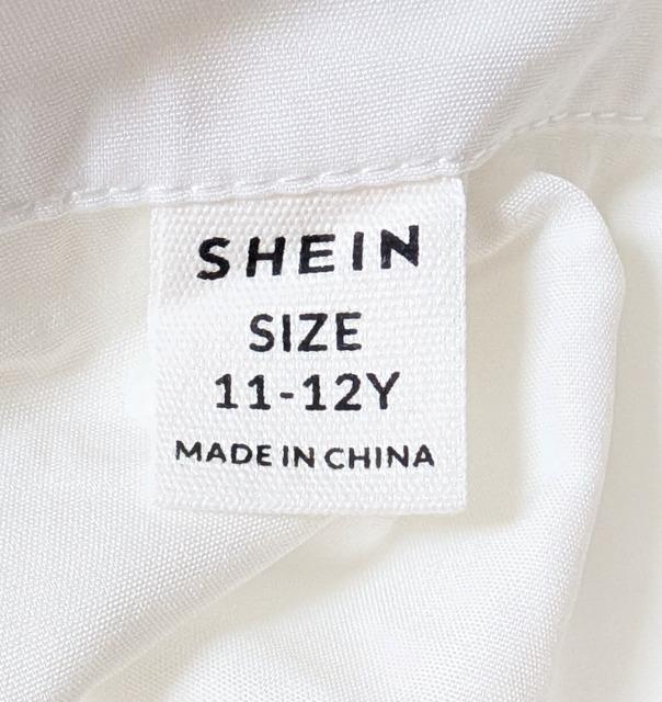 140~150★11~12歳★SHEIN★付け襟ワンピース★新品★送料無料 < キッズ/ベビー 140~150★11~12歳★SHEIN★付け襟ワンピース★新品★送料無料 < キッズ/ベビーの