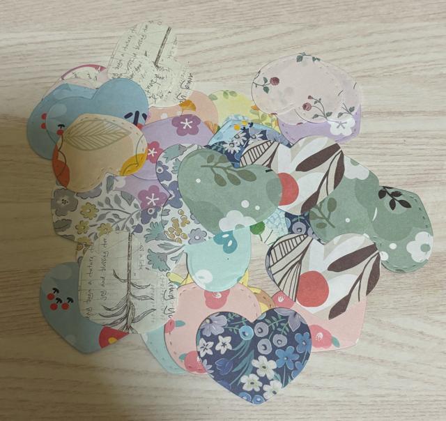 コラージュ素材 ハート 100枚 < ペット/手芸/園芸 コラージュ素材 ハート 100枚 < ペット/手芸/園芸の