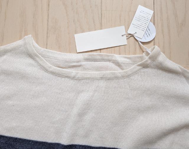 M~L★ボーダーウォッシャブルニットワンピース★新品★送料無料 < 女性ファッション  M~L★ボーダーウォッシャブルニットワンピース★新品★送料無料 < 女性ファッションの