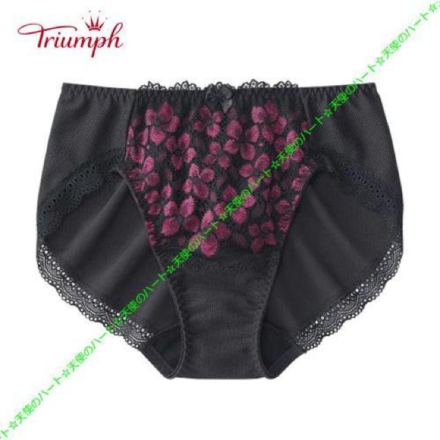【新品未使用】トリンプ やや深ばき丈バックレースペアショーツ L ブラック < 女性ファッション  【新品未使用】トリンプ やや深ばき丈バックレースペアショーツ L ブラック  < 女性ファッションの