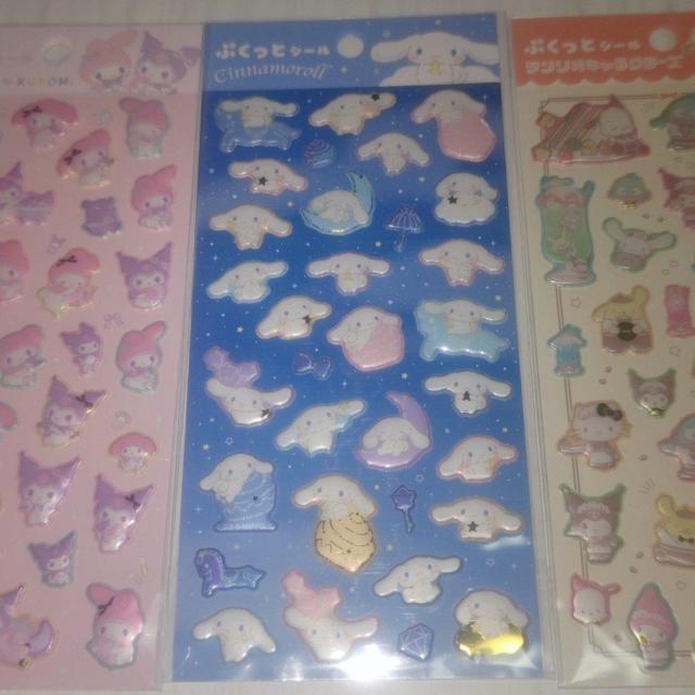 新品未開封 Sanrio ぷくっとシール 3枚セット マイメロ クロミ シナモン 送料無料 < インテリア/ライフ  新品未開封 Sanrio ぷくっとシール 3枚セット マイメロ クロミ シナモン 送料無料 < インテリア/ライフの