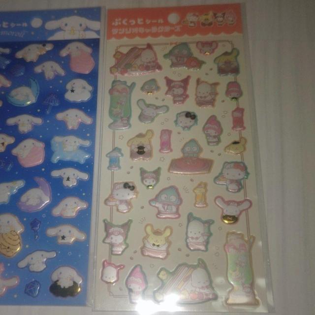 新品未開封 Sanrio ぷくっとシール 3枚セット マイメロ クロミ シナモン 送料無料 < インテリア/ライフ  新品未開封 Sanrio ぷくっとシール 3枚セット マイメロ クロミ シナモン 送料無料 < インテリア/ライフの