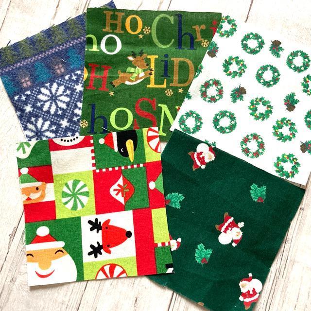 ☆クリスマス柄カットクロスA < ペット/手芸/園芸  ☆クリスマス柄カットクロスA < ペット/手芸/園芸の