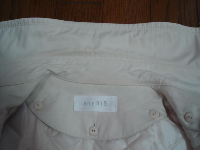 ★anysis エニィシィス ライナー付きトレンチコート★超激安! < ブランド  ★anysis エニィシィス ライナー付きトレンチコート★超激安! < ブランドの