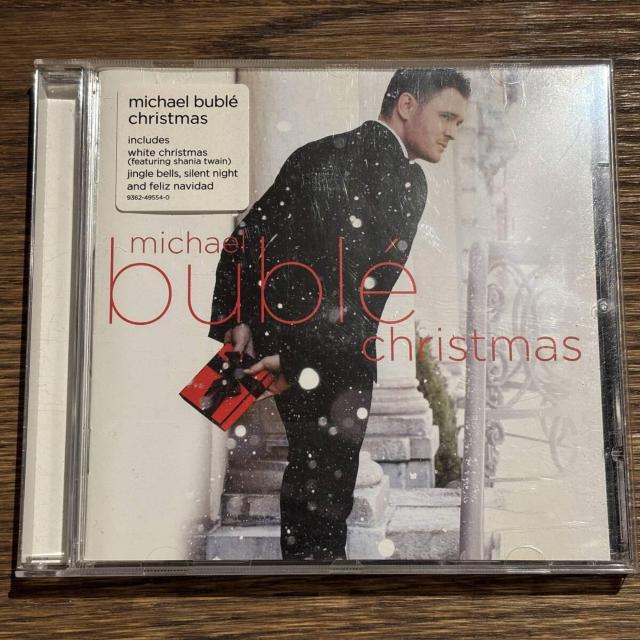 yMichael BublezChristmas   CD/DVD/rfI 