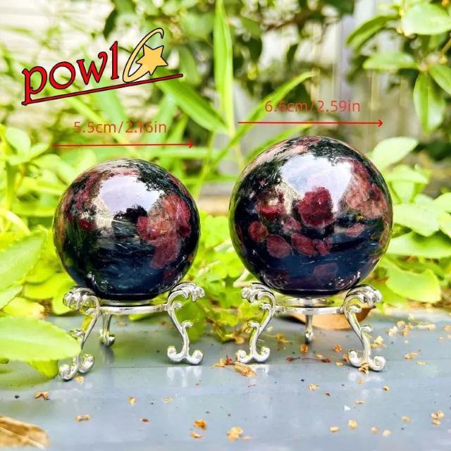 パワーストーン・天然ガーネットボール丸玉1個宝石です「真実」「情熱」「友愛」「繁栄」「実り」「貞操」「忠実主に赤なので強い石です < インテリア/ライフ パワーストーン・天然ガーネットボール丸玉1個宝石です「真実」「情熱」「友愛」「繁栄」「実り」「貞操」「忠実主に赤なので強い石です < インテリア/ライフの