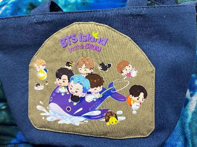 BTS インザソム ランチトートバッグ < タレントグッズ BTS インザソム ランチトートバッグ < タレントグッズの