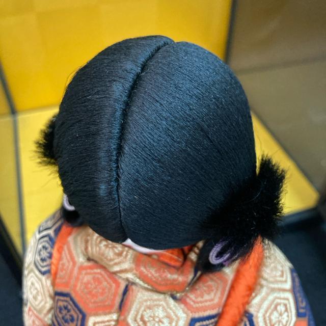 京製 木目込人形 蹴鞠 ケース付 ケースサイズ高さ約36cm 幅約31.5cm < おもちゃ 京製 木目込人形 蹴鞠 ケース付 ケースサイズ高さ約36cm 幅約31.5cm < おもちゃの