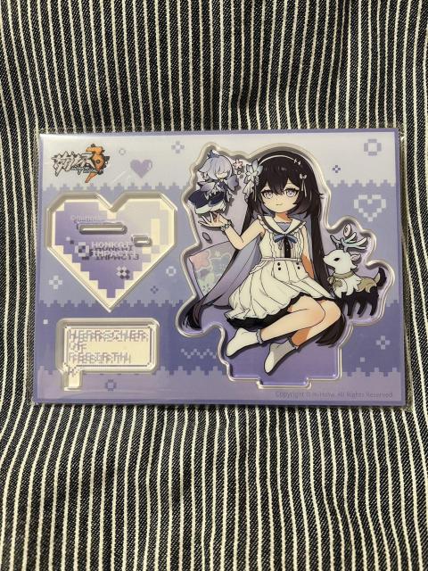 崩壊3rd ティー・パーティー律者シリーズ スタンド 死生の律者 ゼーレ < ホビー 崩壊3rd ティー・パーティー律者シリーズ スタンド 死生の律者 ゼーレ < ホビーの