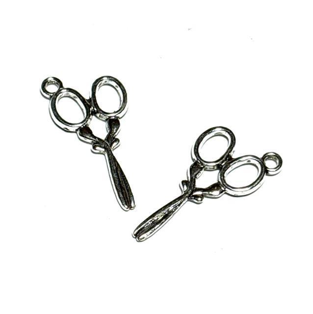 1536 ハサミ はさみ 2個 銀色 金属パーツ アクセサリーチャーム ハンドメイド材料 < ペット/手芸/園芸 1536 ハサミ はさみ 2個 銀色 金属パーツ アクセサリーチャーム ハンドメイド材料 < ペット/手芸/園芸の