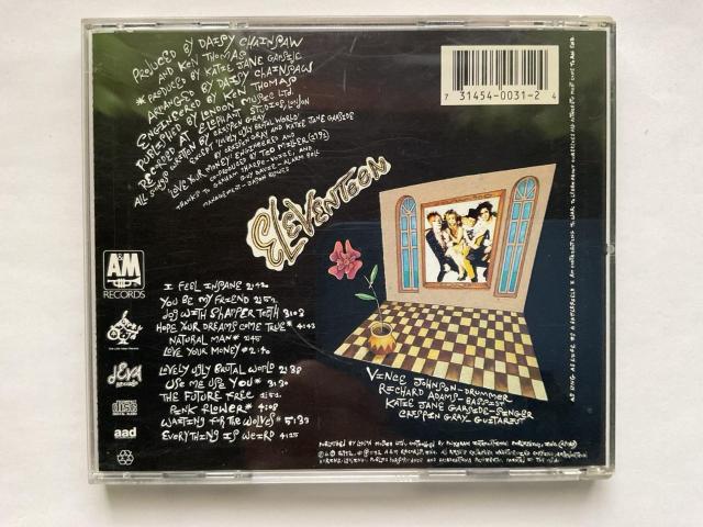 Daizy Chainsaw / ELEVENTEEN CD�A���o�� (A&M Records/Deva Disc) �� CD/DVD/�r�f�I�� 