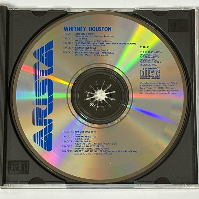 Whitney Houston / Whitney Houston < CD/DVD/ビデオ Whitney Houston / Whitney Houston < CD/DVD/ビデオの